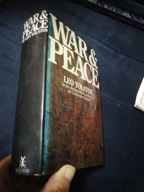 WAR and PEACE LEO TOLSTOY in the distinguished translation by Constance Garnet War and Peace