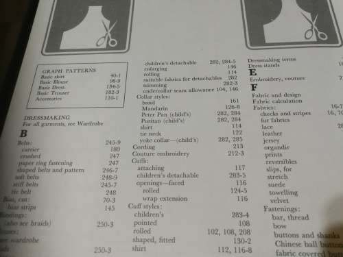 GOLDEN HANDS ENCYCLOPEDIA of DRESSMAKING  ( Course for the home dressmaker - making clothes sewing