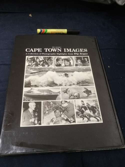 CAPE TOWN IMAGES A Collection of Photographic Highlights The Argus Les Hammond John Yeld history