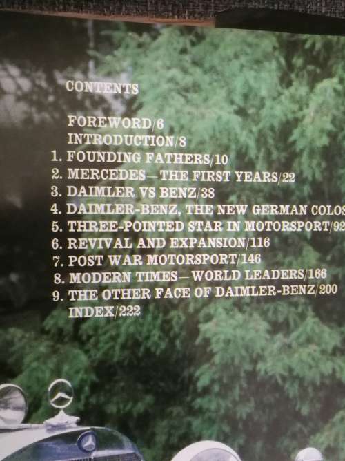 MAGNIFICENT MERCEDES The Complete History of the Marque GRAHAM ROBSON  including in Motorsport BENZ