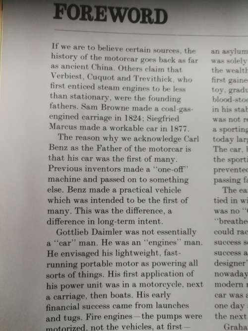 MAGNIFICENT MERCEDES The Complete History of the Marque GRAHAM ROBSON  including in Motorsport BENZ