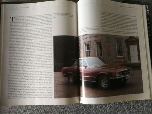 MAGNIFICENT MERCEDES The Complete History of the Marque GRAHAM ROBSON  including in Motorsport BENZ