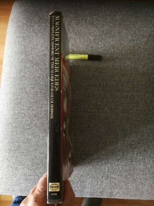 MAGNIFICENT MERCEDES The Complete History of the Marque GRAHAM ROBSON  including in Motorsport BENZ