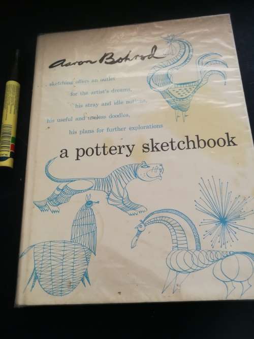AARON BOHROD A POTTERY SKETCHBOOK Second Printing ( art clay pottery