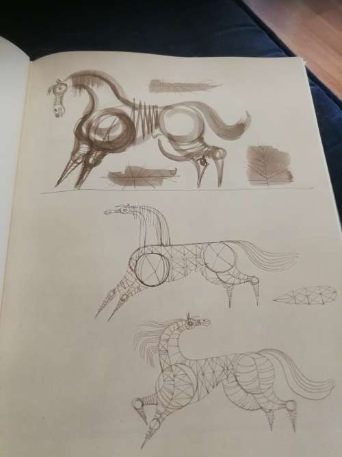 AARON BOHROD A POTTERY SKETCHBOOK Second Printing ( art clay pottery