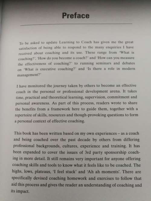LEARNING TO COACH For Personal and Professional Development NICOLA STEVENS 2nd Ed Coaching