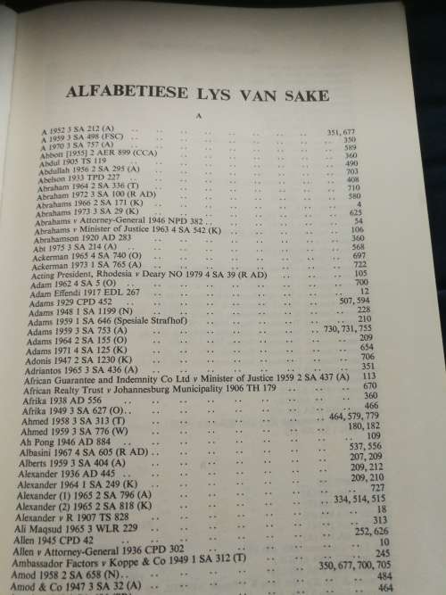 SUID AFRIKAANSE STRAFPROSES DERDE UITGAWE V G HIEMSTRA  wet ( CRIMINAL LAW )