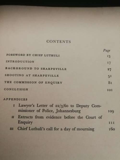 SHOOTING AT SHARPEVILLE The Agony of South Africa AMBROSE REEVES Bishop of Johannesburg