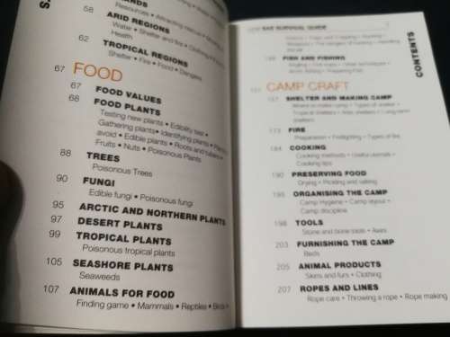 SAS SURVIVAL GUIDE JOHN LOFTY WISEMAN How to Survive in the Wild in any climate on land or at sea