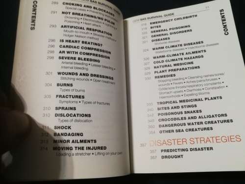 SAS SURVIVAL GUIDE JOHN LOFTY WISEMAN How to Survive in the Wild in any climate on land or at sea