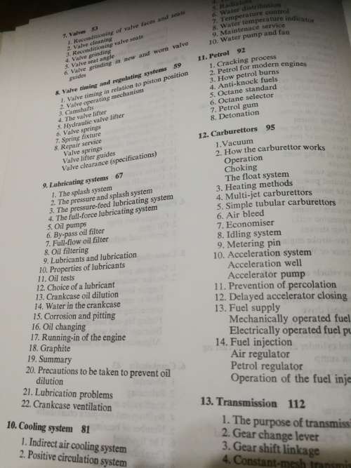 THE MOTOR VEHICLE MECHANISM AND OPERATION H J A MOORE and C H MARAIS (Mechanical Mechanic automotive
