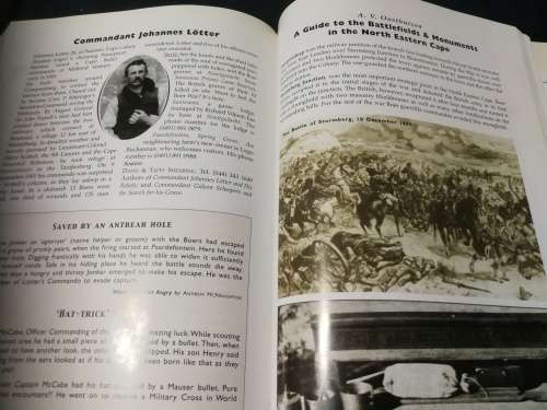 A TOURIST GUIDE to the ANGLO BOER WAR 1899-1902 Compiled TONY WESTBY-NUNN ( battlefields South Afric
