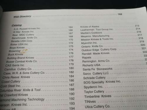 2004 SPORTING KNIVES edited by JOE KERTZMAN  Comprehensive coverage of commercial sporting knives