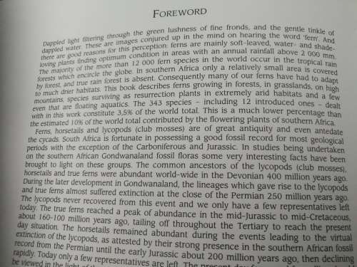 SOUTHERN AFRICAN FERNS AND FERN ALLIES  J E BURROWS