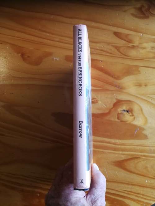 ALL BLACKS VERSUS SPRINGBOKS GRAEME BARROW