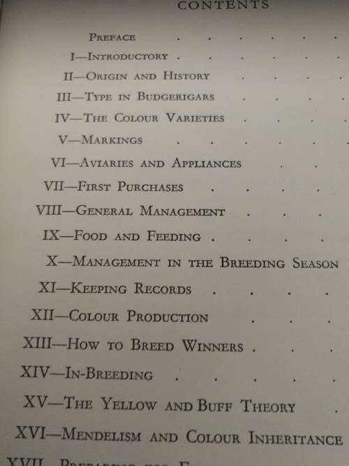 The CULT of the BUDGERIGAR  , W WATMOUGH PLUS ANOTHER Book  ( Budgies  Caged Birds