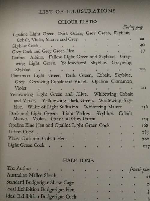 The CULT of the BUDGERIGAR  , W WATMOUGH PLUS ANOTHER Book  ( Budgies  Caged Birds