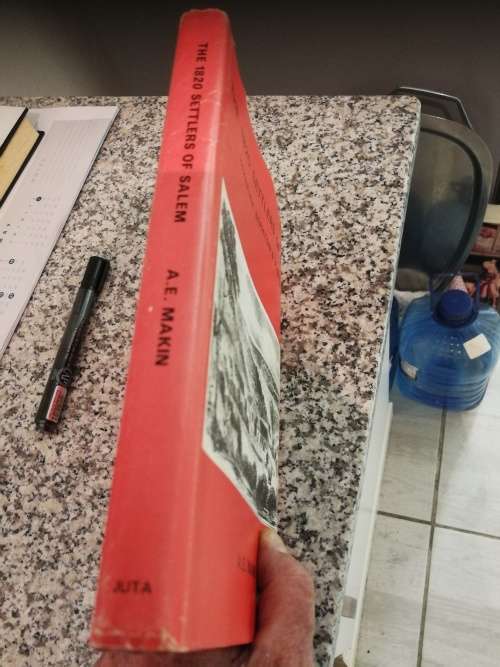 THE 1820 SETTLERS OF SALEM Hezekiah Sephton`s Party A E MAKIN