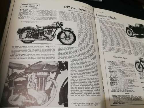 BRITISH MOTORCYCLES OF THE FIFTIES BOB CURRIE ( Motor Cycles )