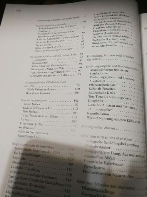 KAFER BERNHARD KLAUSNITZER ( Book in German )