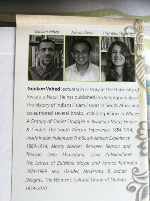 MANY LIVES 150 Years of Being Indian in South Africa GOOLAM VAHED ASHWIN DESAI THEMBISA WAETJEN