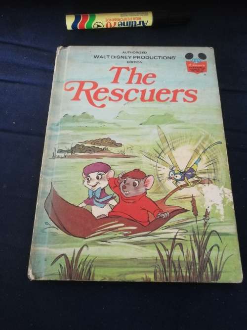 THE RESCUERS Walt Disney Productions 1977