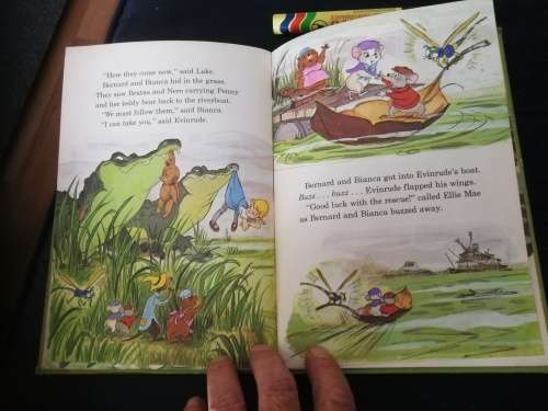 THE RESCUERS Walt Disney Productions 1977