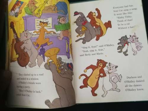 THE ARISTOCATS Walt Disney Productions 1977