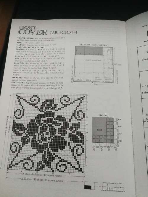 CROCHET LACE WITH COMPLETE DIAGRAMS  ( 59 Complete patterns )