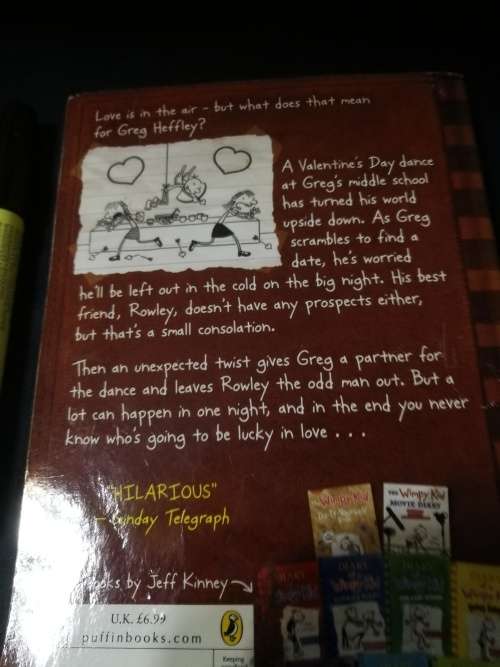 DIARY OF A WIMPY KID JEFF KINNEY - THE THIRD WHEEL