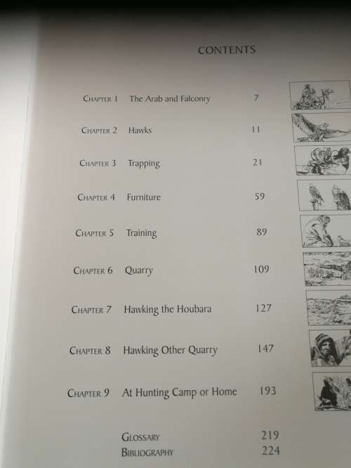 ARAB FALCONRY HISTORY OF A WAY OF LIFE ROGER UPTON