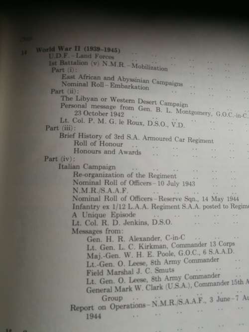 THE OFFICIAL NATAL MOUNTED RIFLES HISTORY ERIC GOETZSCHE and Its Antecedent and Associated Units