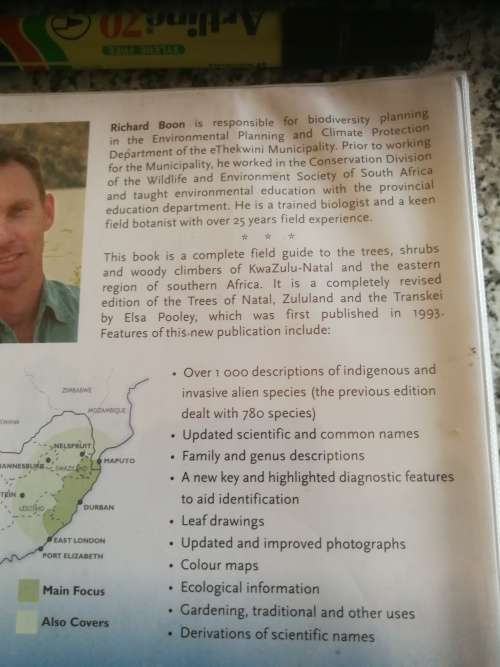 POOLEY`S TREES OF EASTERN SOUTH AFRICA A COMPLETE GUIDE RICHARD BOON