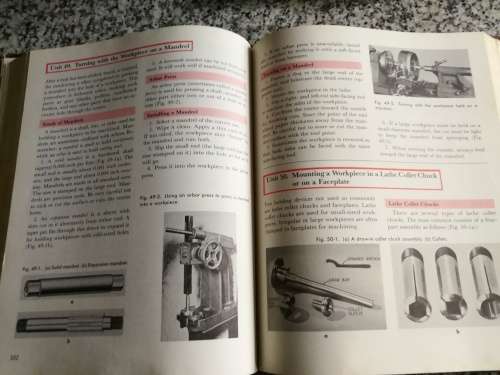 MACHINE TOOL METALWORKING PRINCIPLES and PRACTICE FEIRER and TATRO ( Metalwork  1961