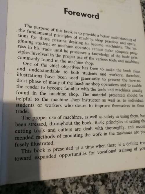 AUDELS MACHINESTS LIBRARY Machine Shop PERRY O BLACK ( Metalwork  1968 metalworking