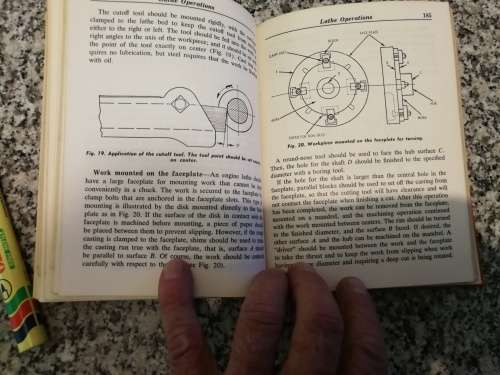 AUDELS MACHINESTS LIBRARY Machine Shop PERRY O BLACK ( Metalwork  1968 metalworking