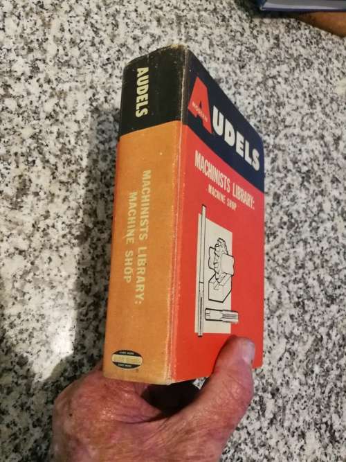 AUDELS MACHINESTS LIBRARY Machine Shop PERRY O BLACK ( Metalwork  1968 metalworking