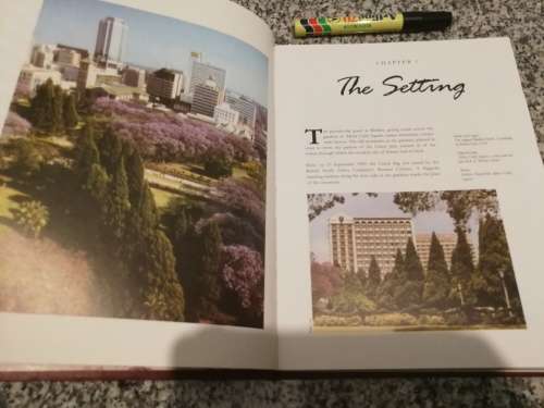 Reserved for StJohn HOTEL IN AFRICA MEIKLES HOTEL NORMAN ATKINSON