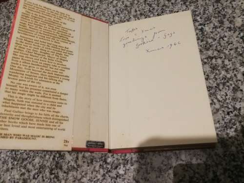 THE MAN WHO WAS MAGIC PAUL GALLICO