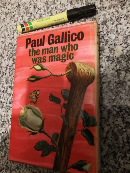 THE MAN WHO WAS MAGIC PAUL GALLICO