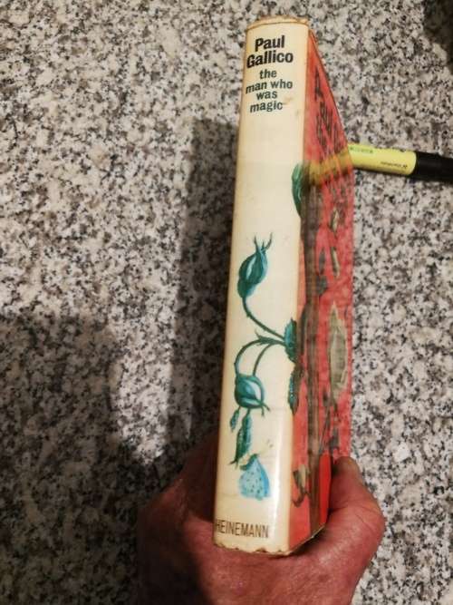 THE MAN WHO WAS MAGIC PAUL GALLICO