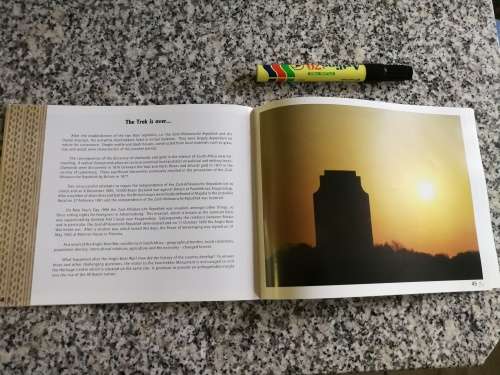 The VOORTREKKER MONUMENT Pretoria Visitor`s Guide and Souvenir revised edition 2007