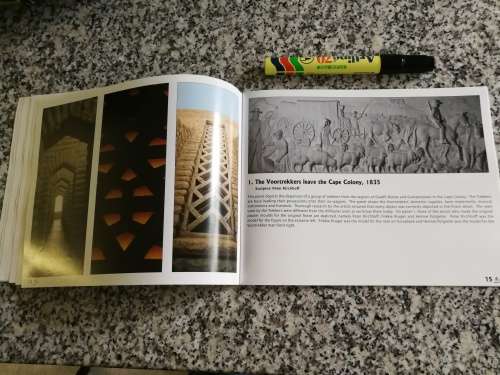 The VOORTREKKER MONUMENT Pretoria Visitor`s Guide and Souvenir revised edition 2007