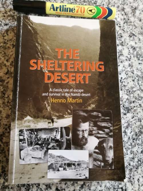 THE SHELTERING DESERT HENNO MARTIN ( Softcover )