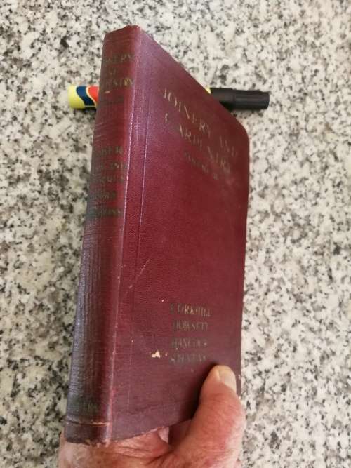 JOINERY AND CARPENTRY Volume III Editor RICHARD GREENHALGH 1931 ( woodworking )