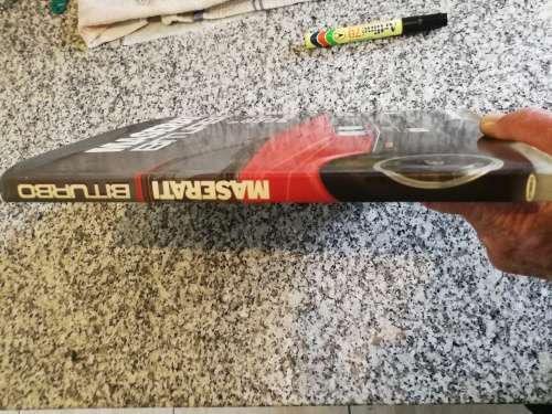 MASERATI BITURBO S 420 420 S 425 SPYDER AUTOMOBILLIA STEFANO PASINI