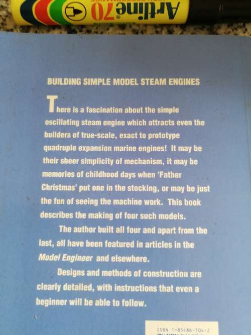 BUILDING SIMPLE MODEL STEAM ENGINES TUBAL CAIN  steam locomotive locomotives trains