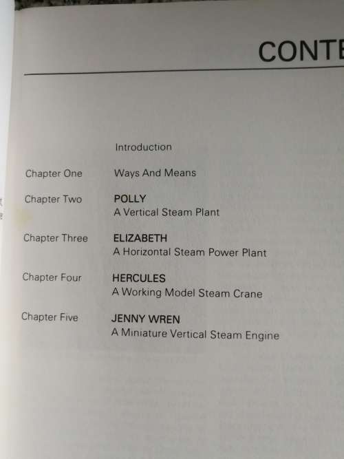 BUILDING SIMPLE MODEL STEAM ENGINES TUBAL CAIN  steam locomotive locomotives trains