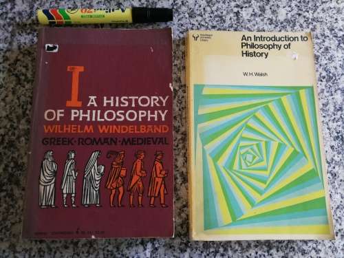 WILHELM WINDELBAND 1 A HISTORY OF PHILOSOPHY Greek Roman Medieval