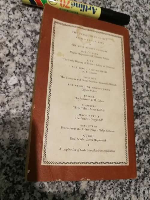 PLATO THE REPUBLIC Translated by H D P LEE The Penguin Classic 1961 ( Softcover )